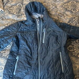 L.L. Bean Women's Primaloft Packable Jacket - Blue